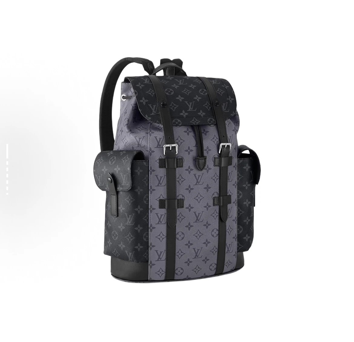 Louis Vuitton Monogram Eclipse Grey Tactical Backpack