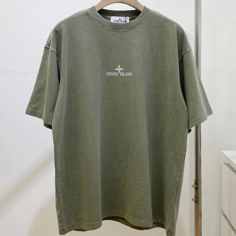 Stone Island Printed Short-Sleeve Workwear T-Shirt photo 5
