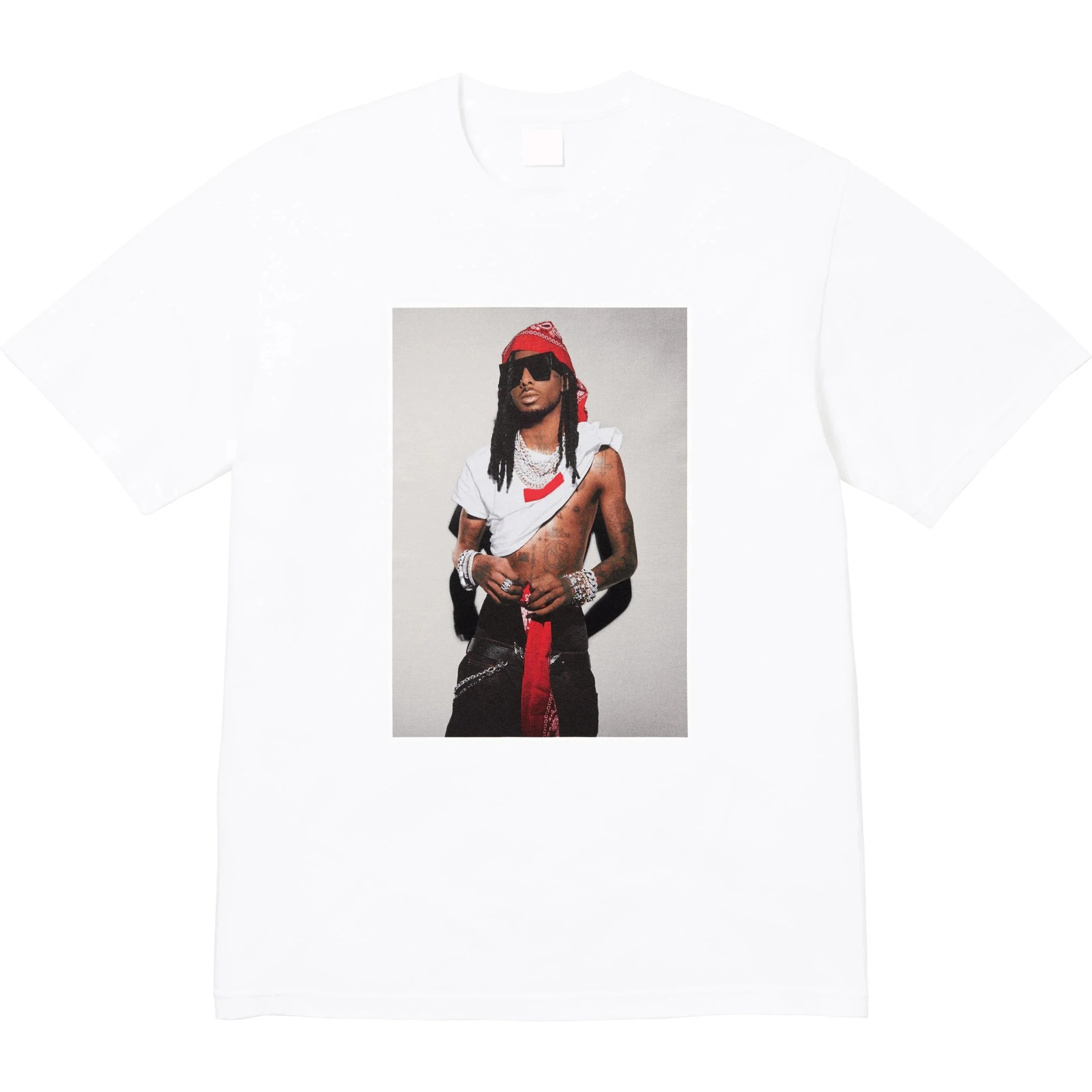 Bape x Lil Wayne Katie Holmes Print T-Shirt photo 2