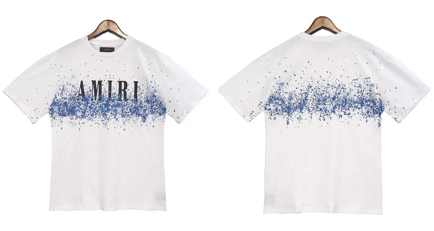 AMRI Short-Sleeve Colorful Letter Print T-Shirt photo 4