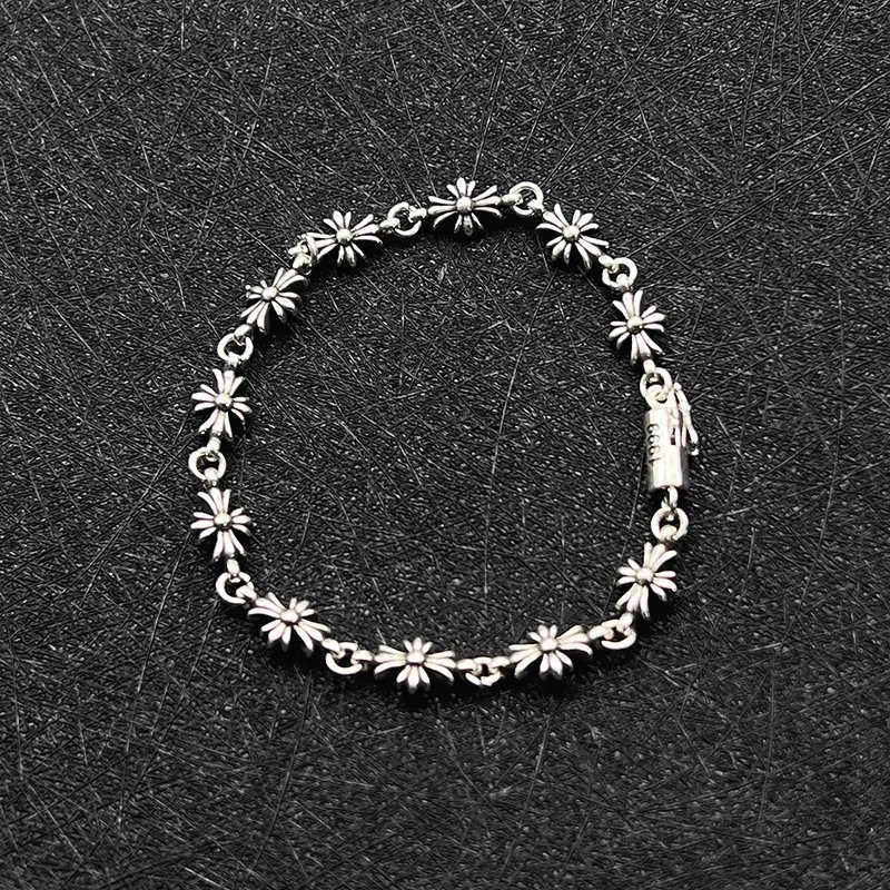 Chrome Hearts Punk Style Cross Bracelet photo 2