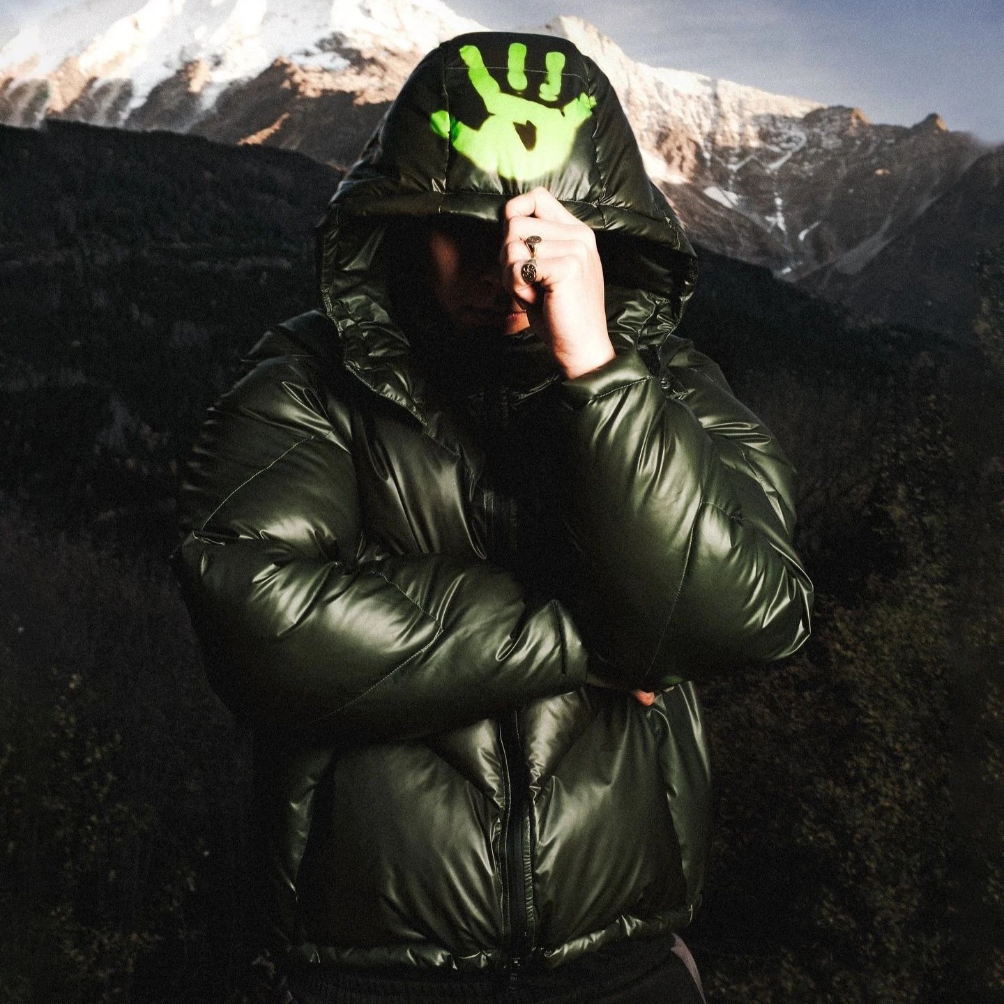 HP Handprint Down Jacket photo 6