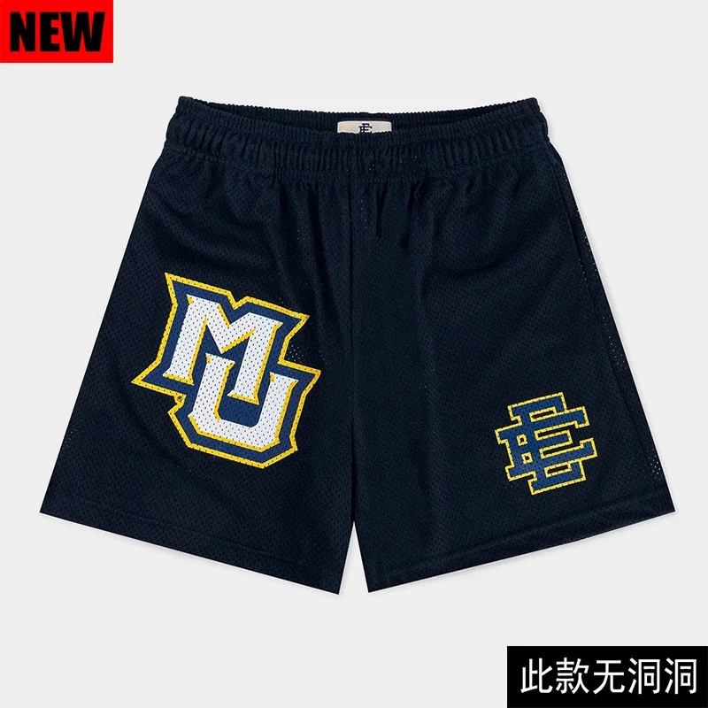 Evisu MU Navy Shorts