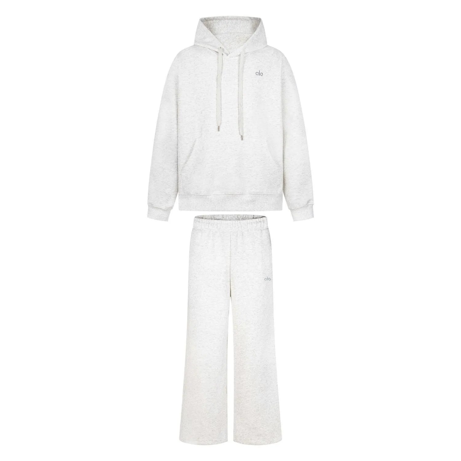 Alo Yoga Hoodie High-Waisted Pants Set photo 4