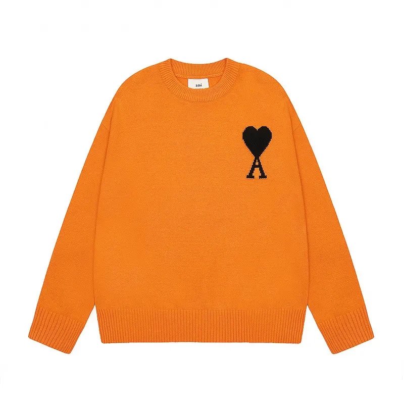 AMI Paris Loose-Fit Knit Long-Sleeve photo 7
