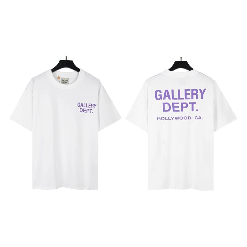 Gallery Dept Retro Washed Print T-Shirt photo 6