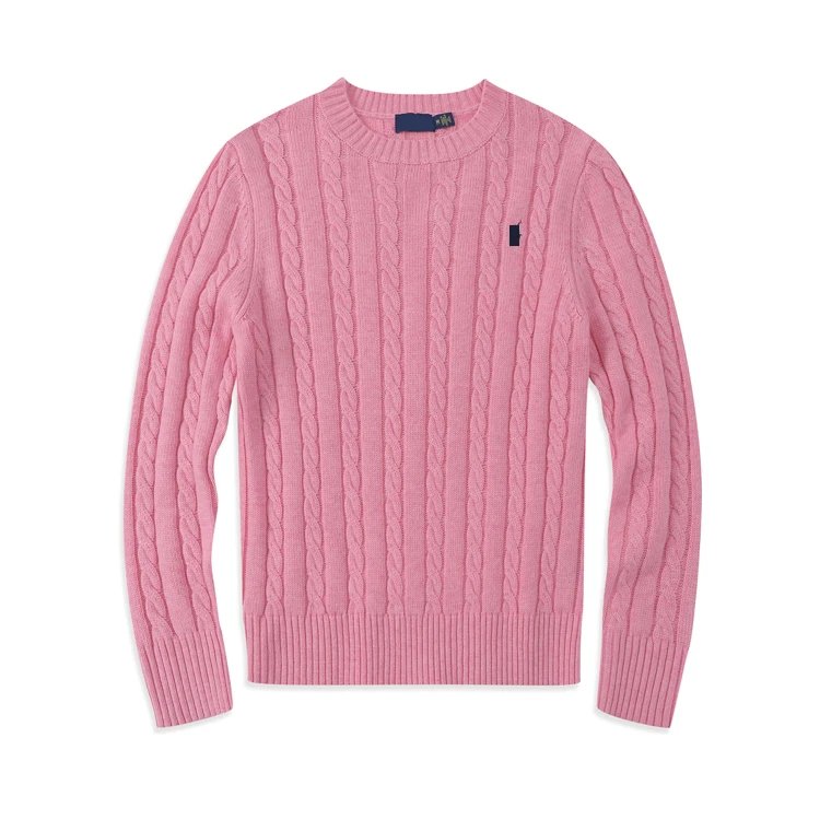 Polo Pure Cotton Retro Cable Knit Sweater photo 5