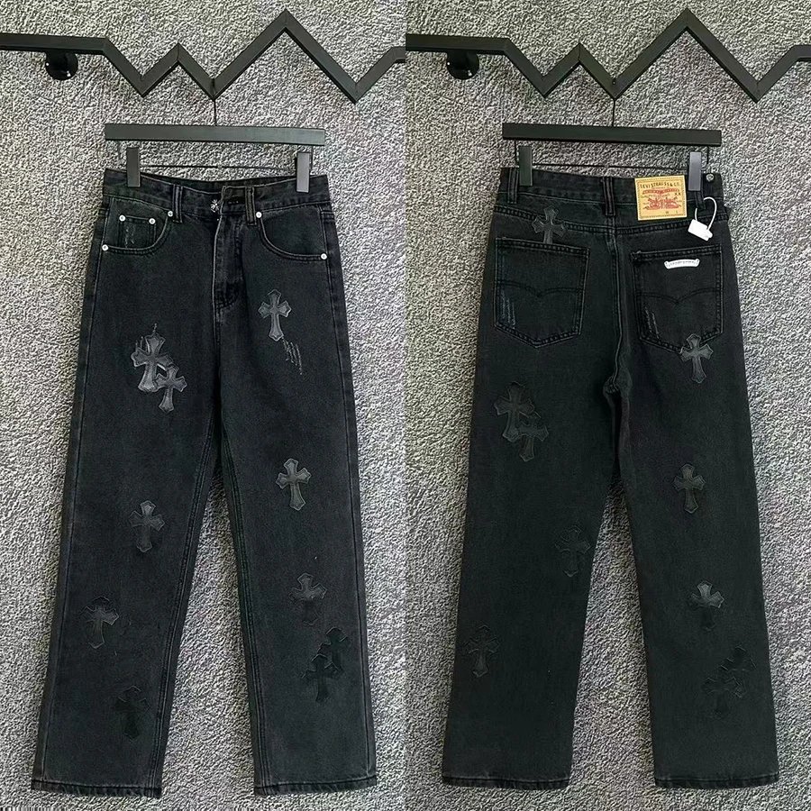 Men's Straight-Leg Casual Jeans photo 6