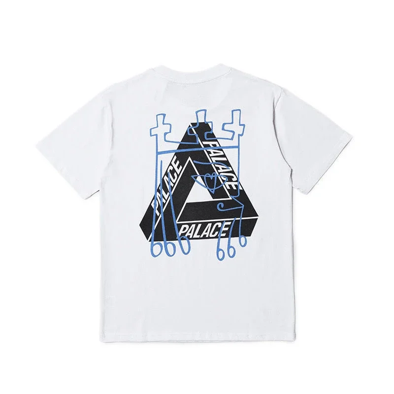 Palace Tri-Panel Whi