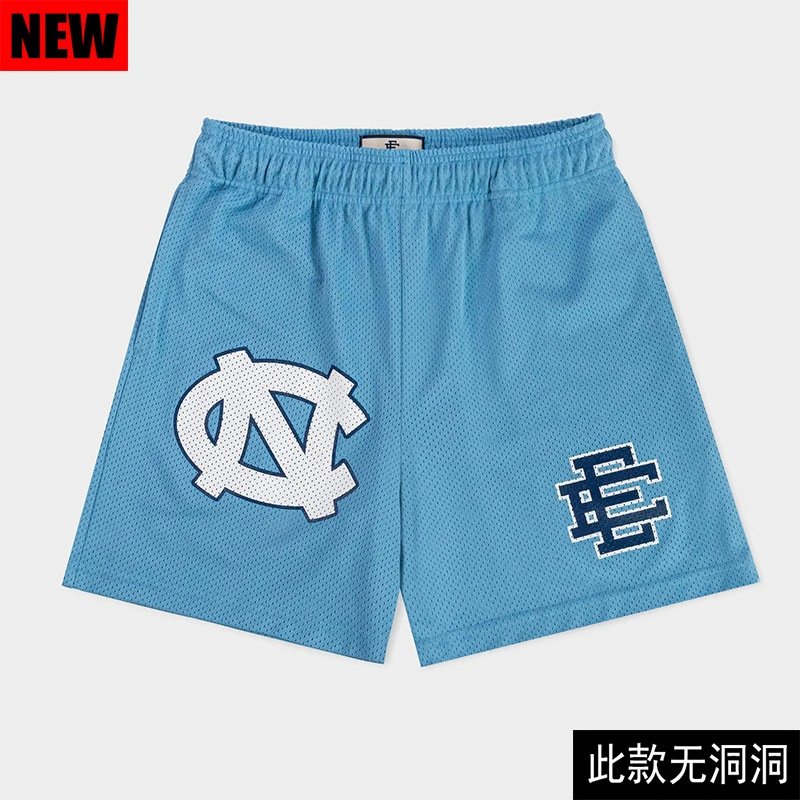 BAPE x UNC Blue Shorts