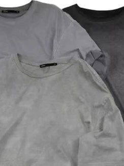 Fear of God Essentials Vintage Distressed Cotton T-Shirt photo 7