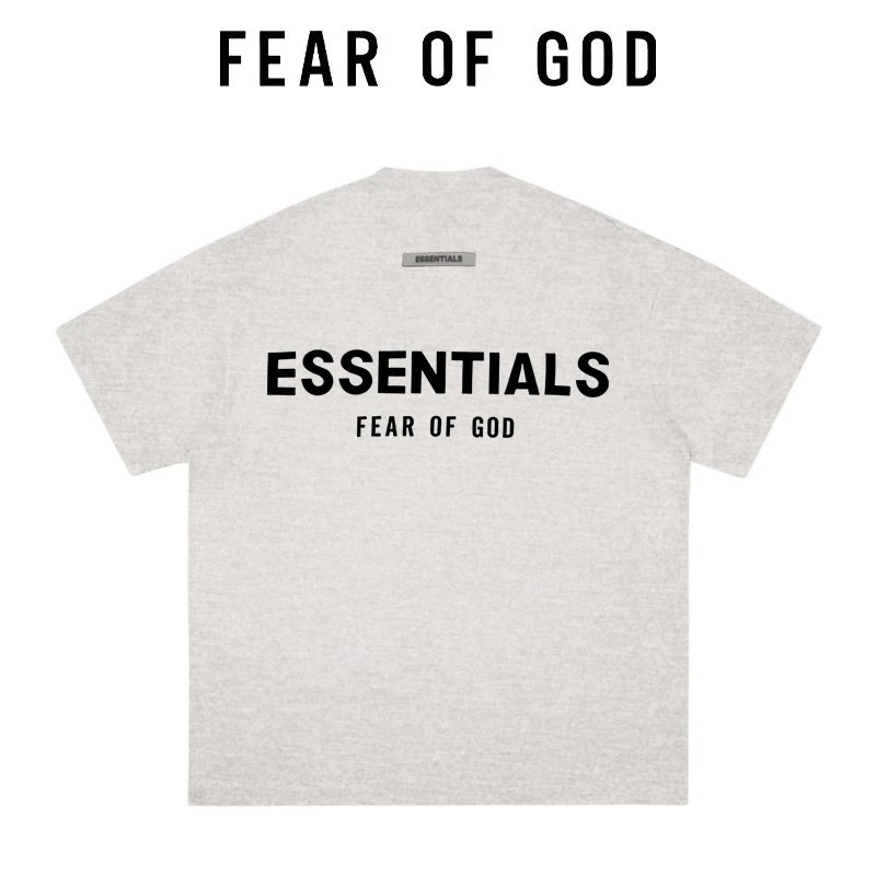 Essentials Men's Loose Cotton Short-Sleeve T-Shirt photo 6
