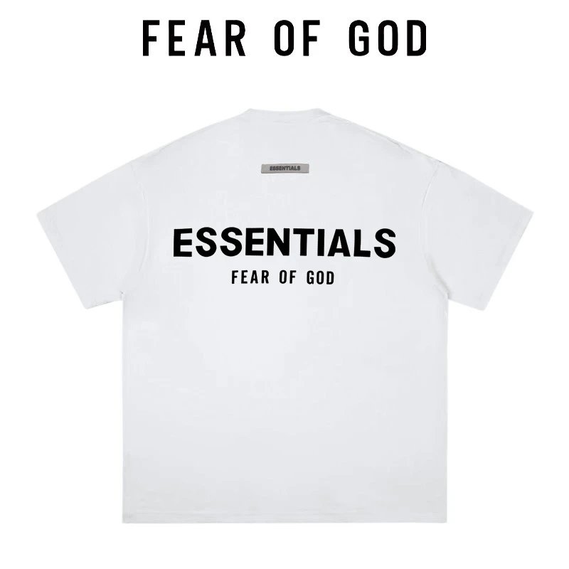 Essentials Men's Loose Cotton Short-Sleeve T-Shirt photo 2