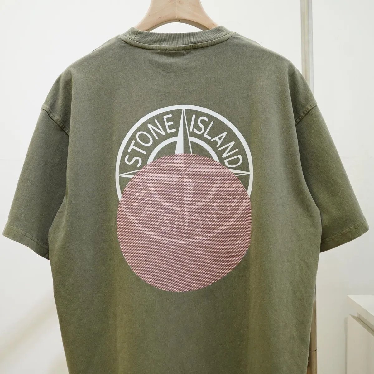 Stone Island Printed Short-Sleeve Workwear T-Shirt photo 6
