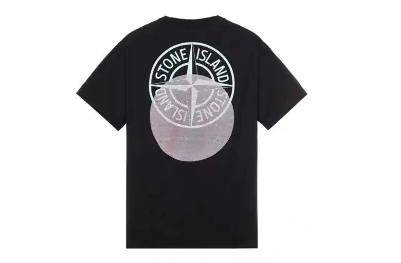 Stone Island Printed Short-Sleeve Workwear T-Shirt photo 3