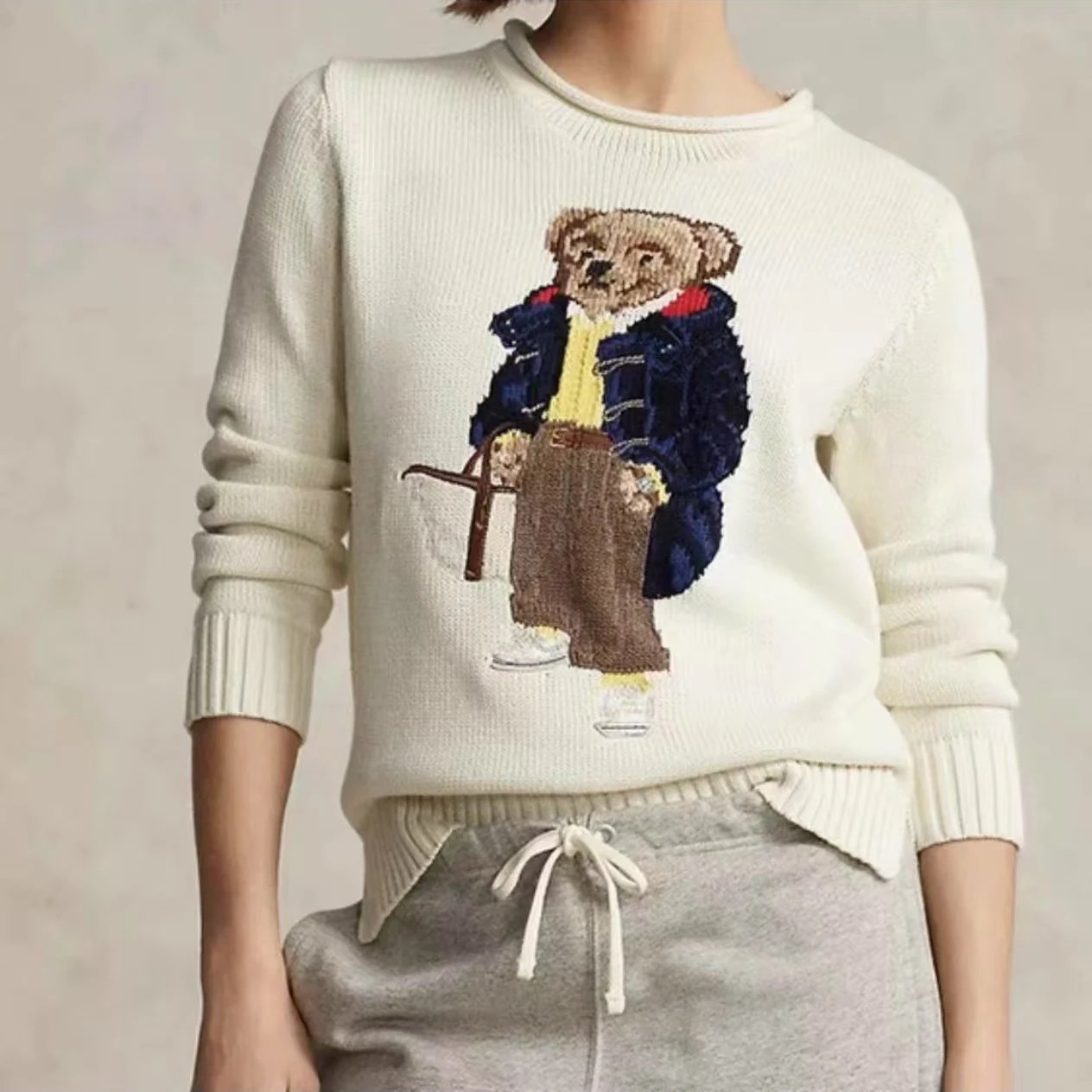 Ralph Lauren Polo Women's Cotton Sweater photo 5