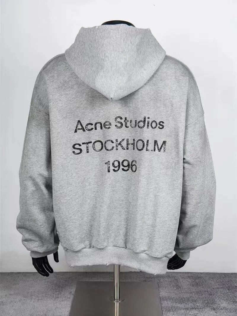 Acne Studios Stockholm 1996 Hoodie Pink - 6