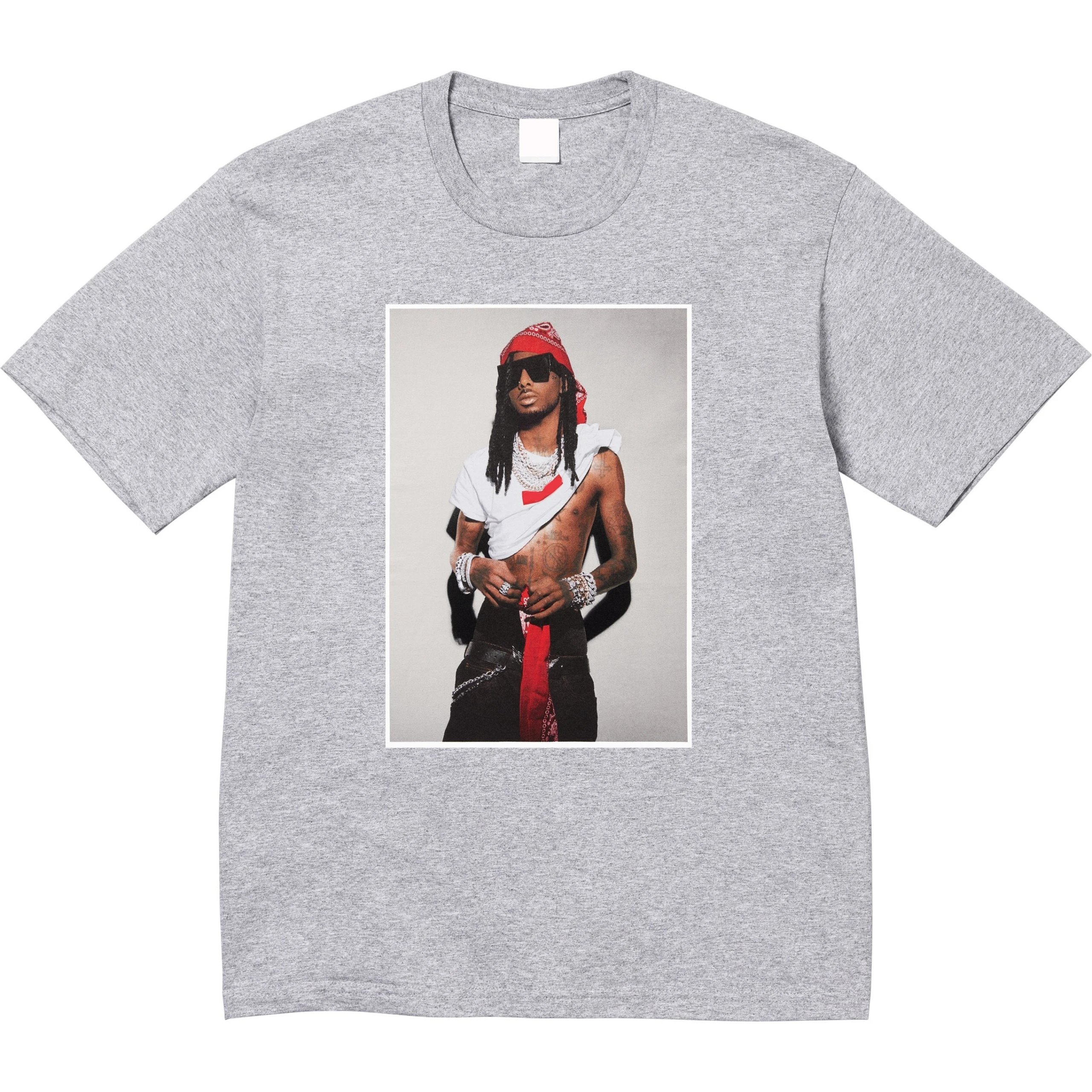 Bape x Lil Wayne Katie Holmes Print T-Shirt photo 4