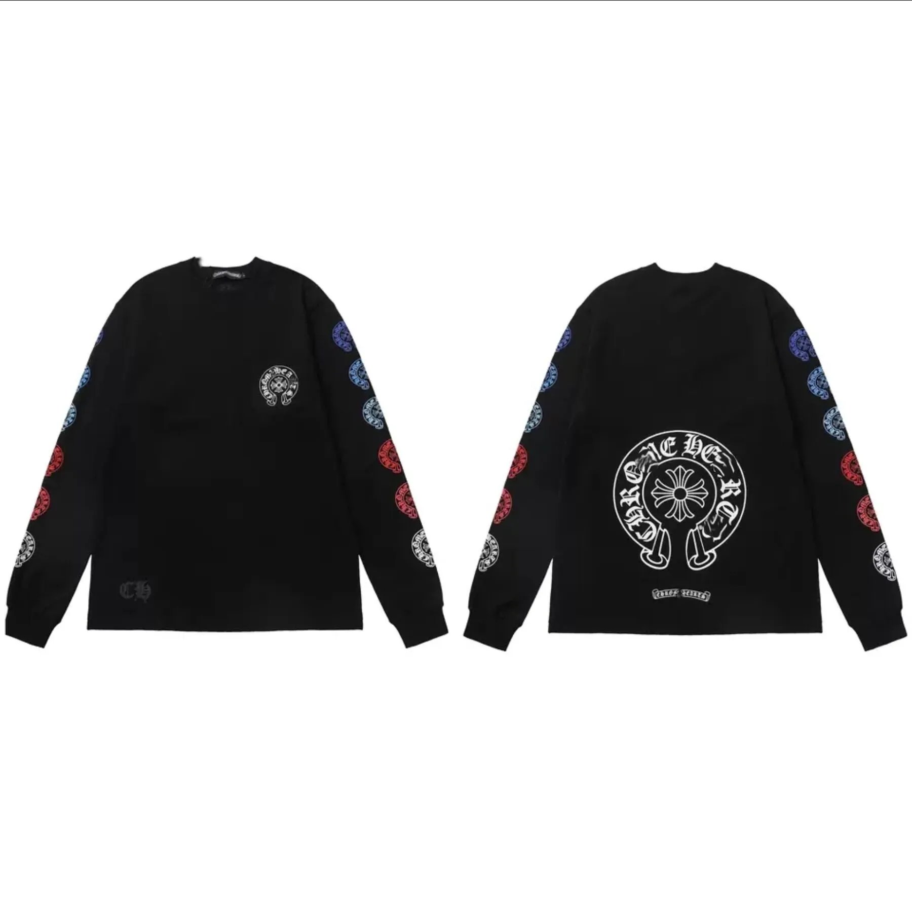 Chrome Hearts Cross Print Patchwork T-Shirt photo 7