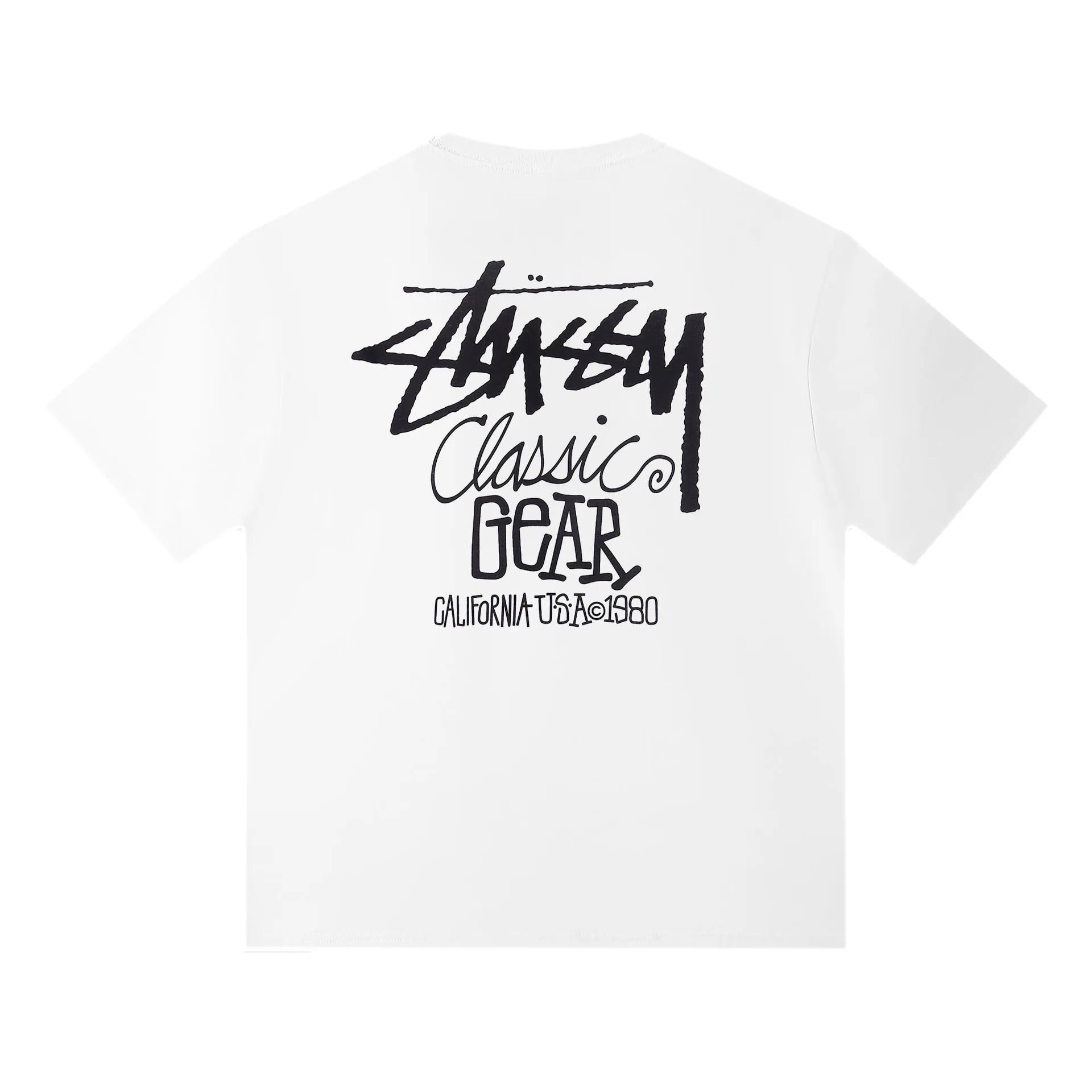 Stussy Dice Letter Short-Sleeve T-Shirt photo 4