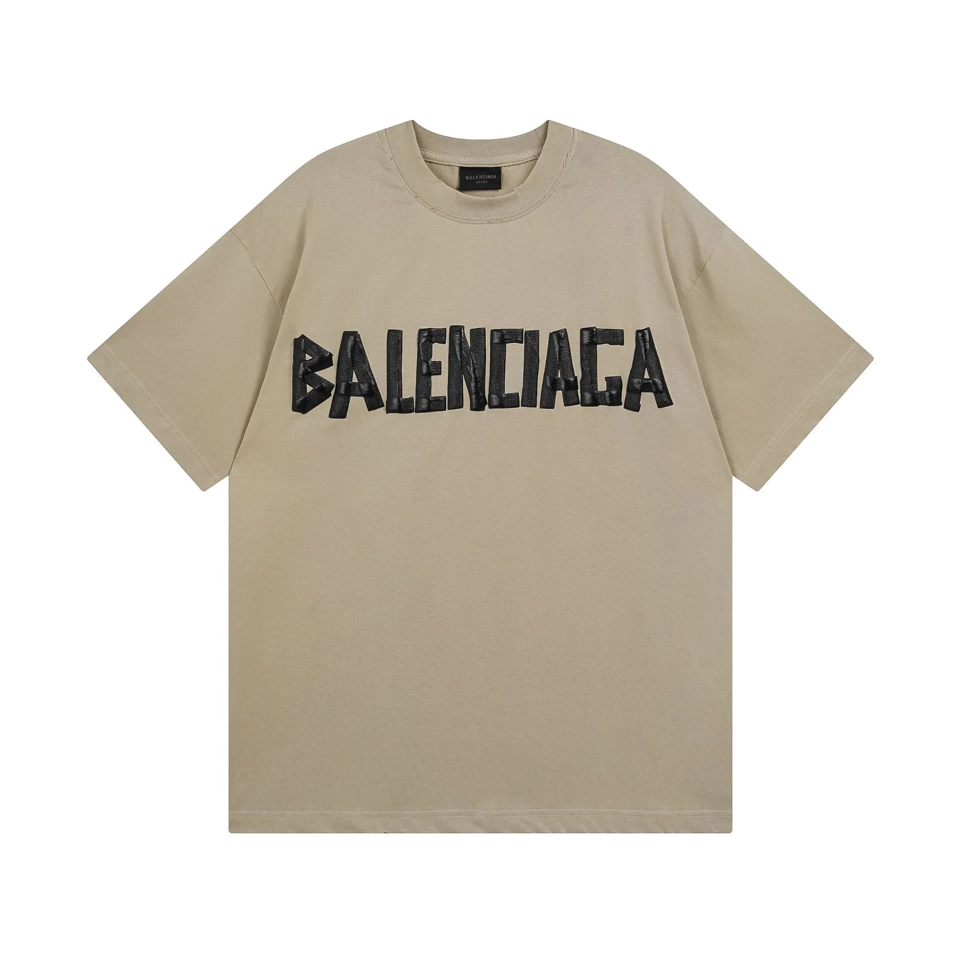 Balenciaga Beige T-S