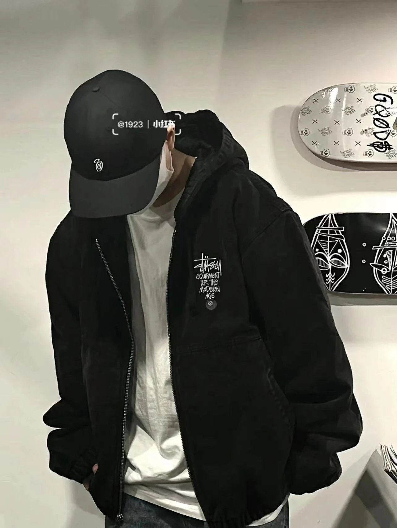Stussy Down Jacket