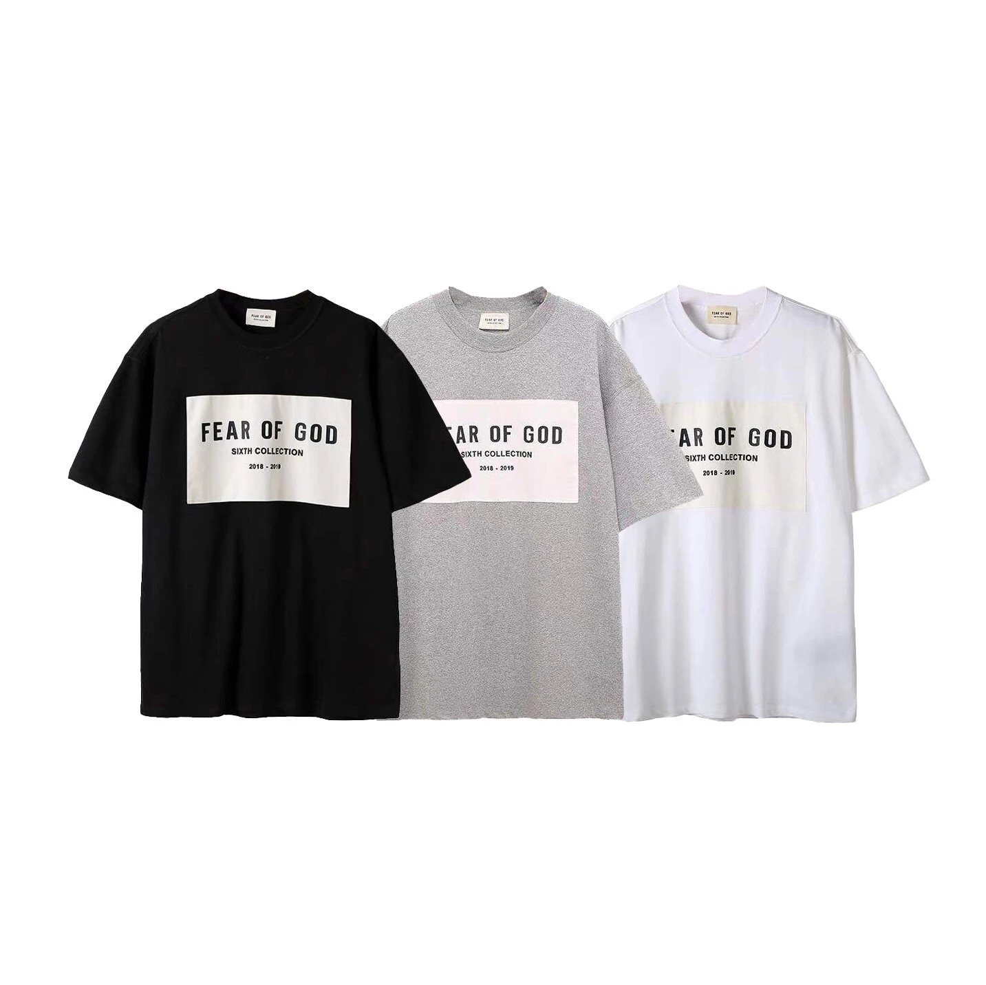 Fear of God FOG Appliqué Short-Sleeve T-Shirt