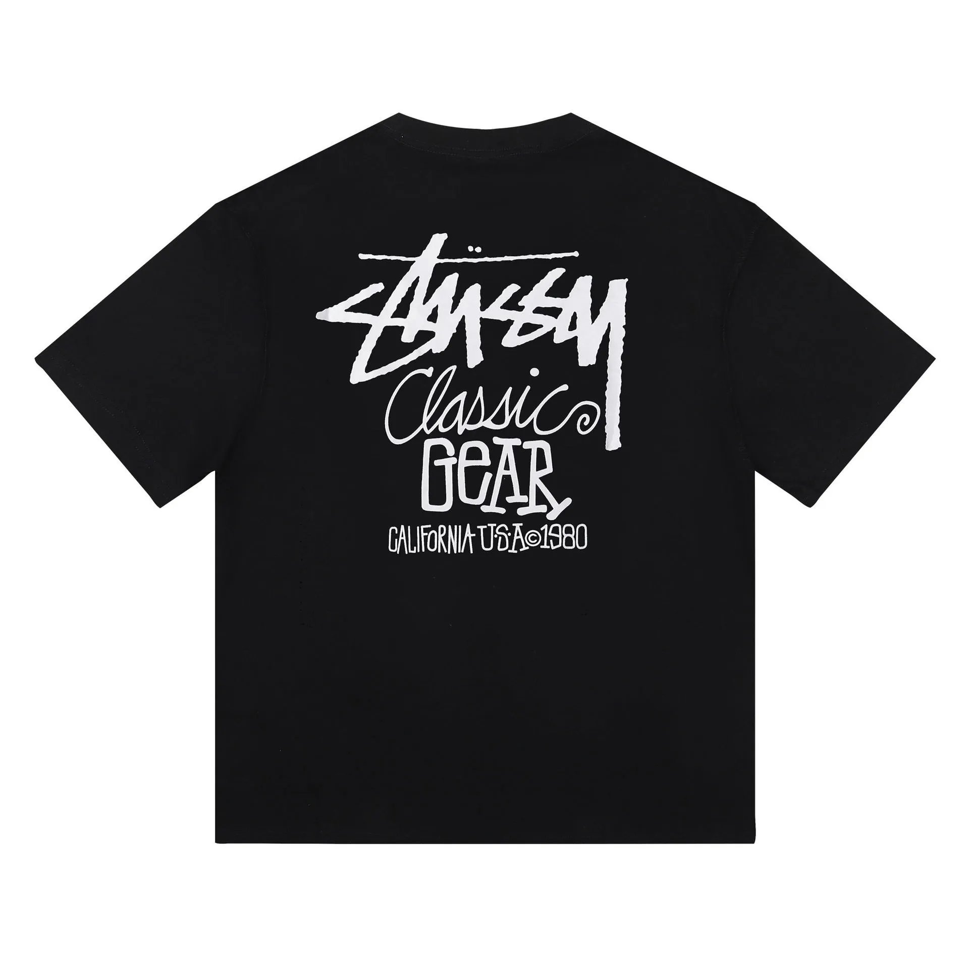 Stussy Dice Letter Short-Sleeve T-Shirt photo 3