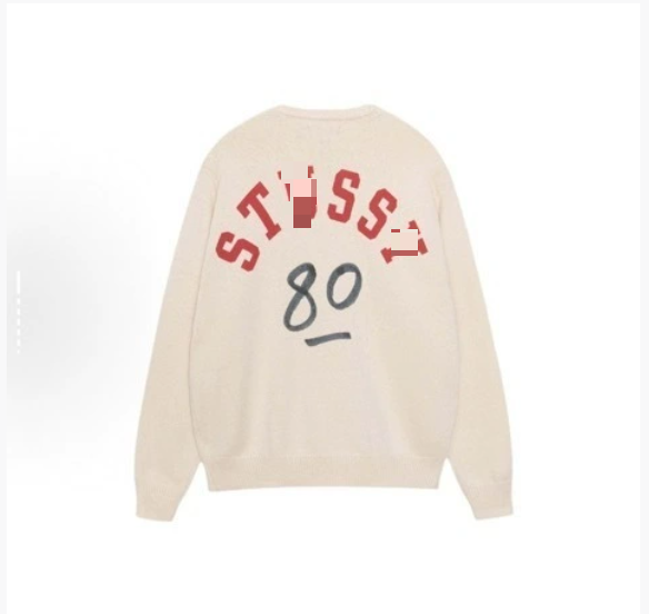 Stüssy Couple Long-Sleeved Cardigan photo 5