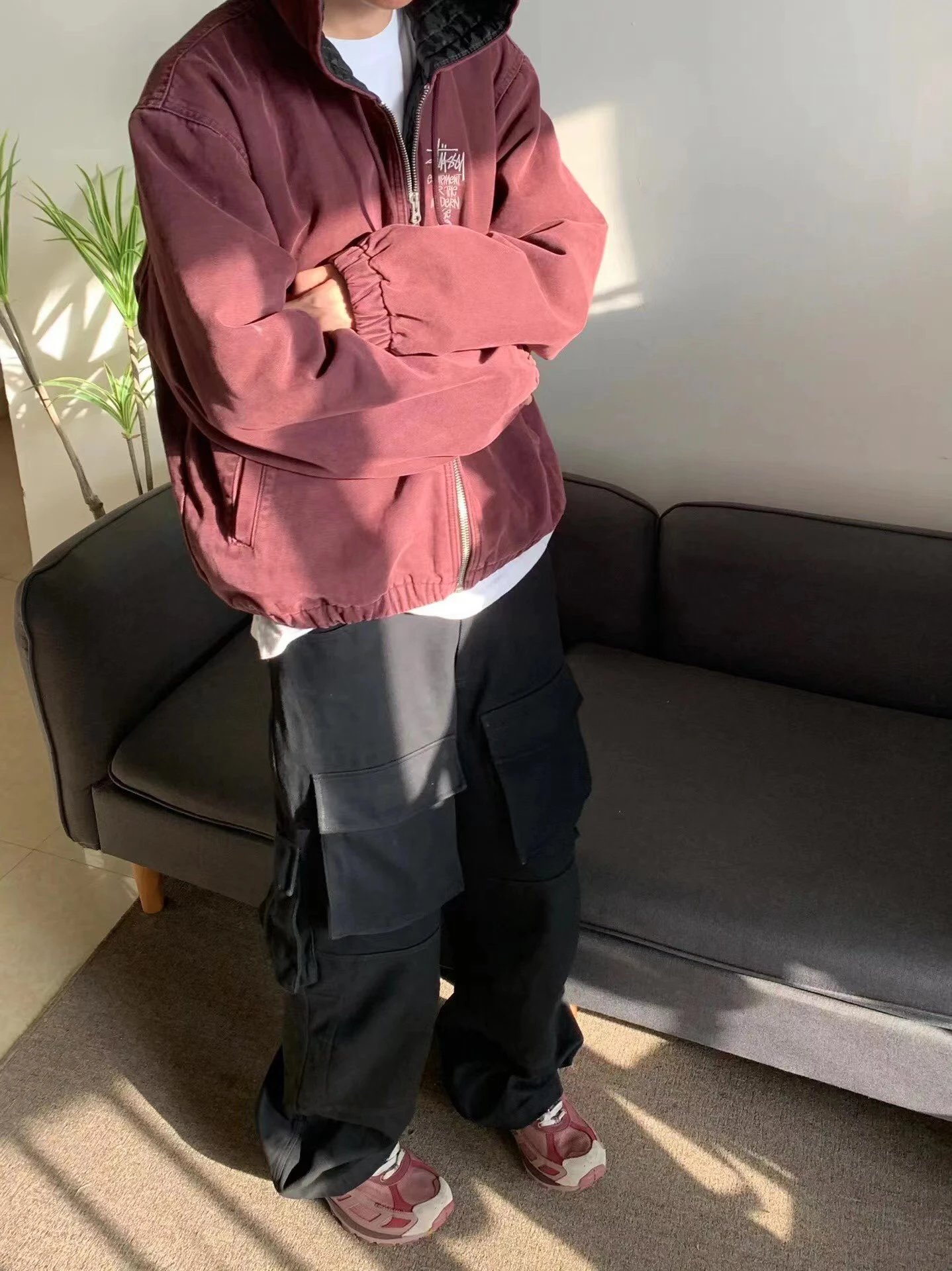 Stussy Down Jacket photo 8