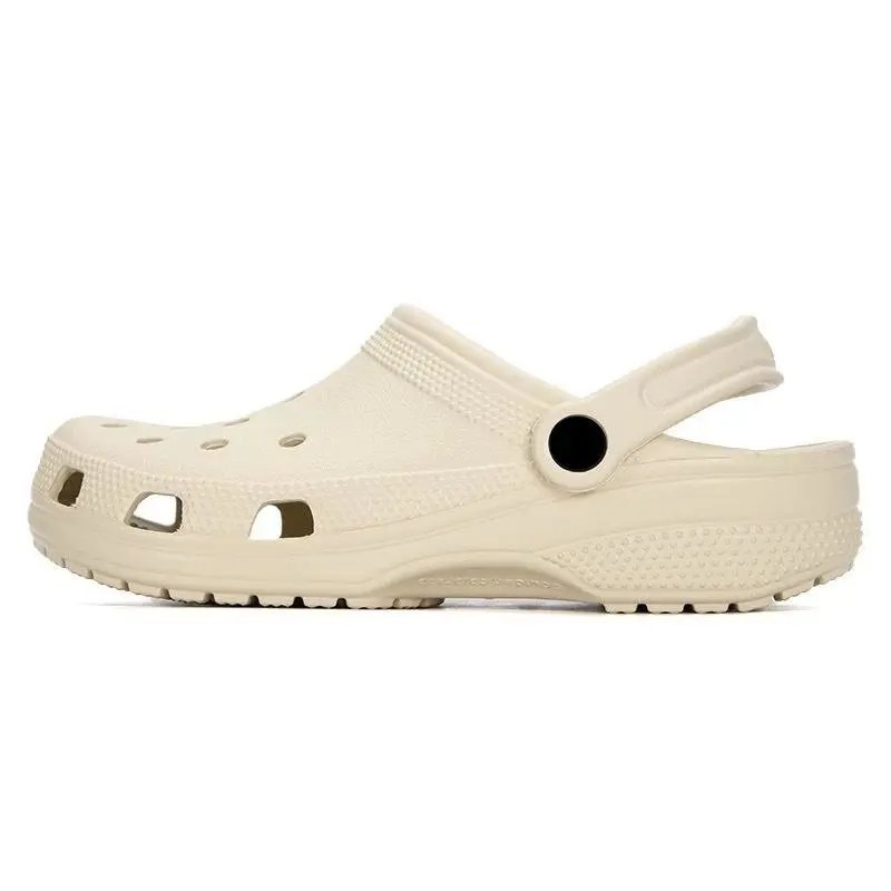 Crocs Classic White Yellow Gray Pink Beige Casual Clogs