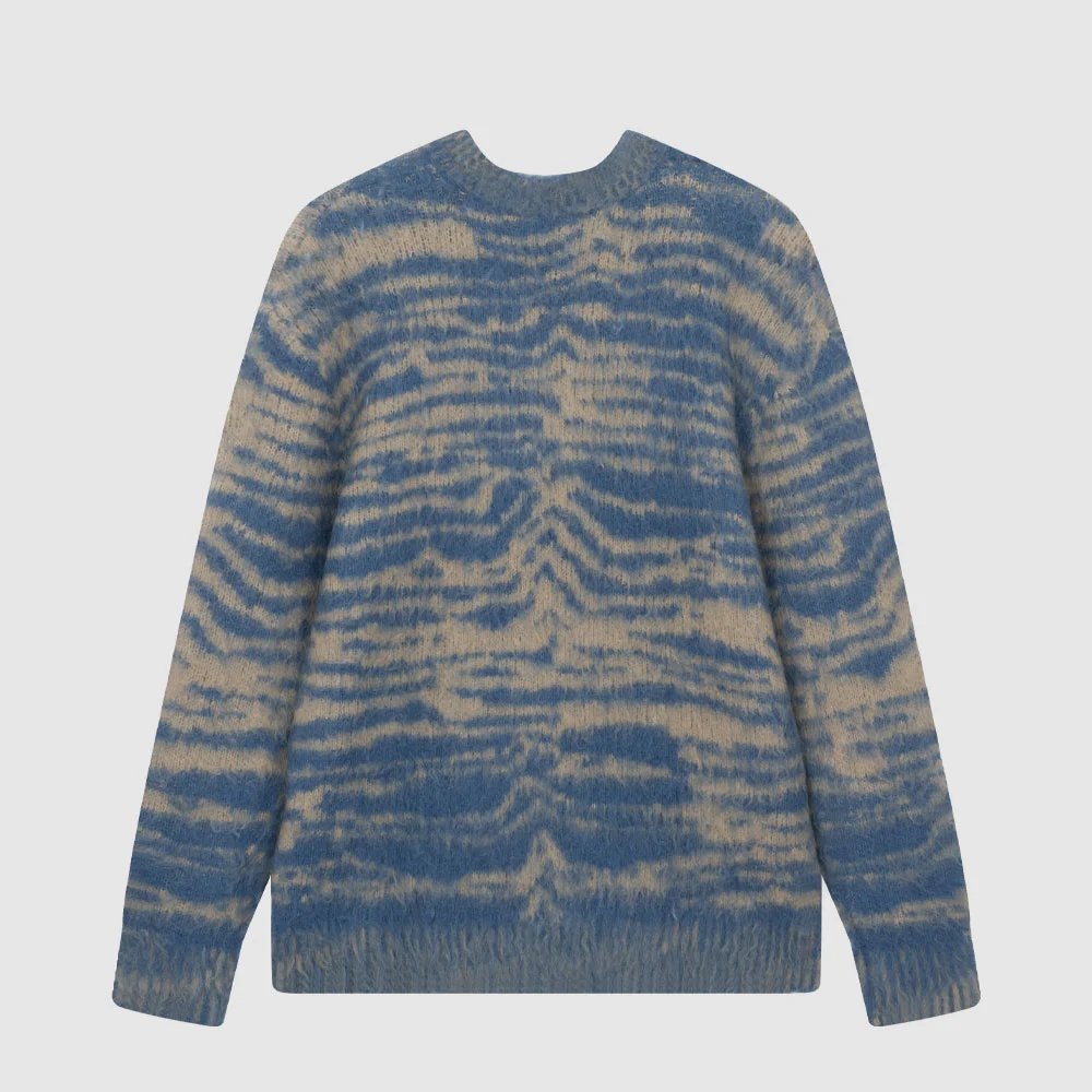 Acne Studios Wool Mohair Crew Neck Pullover photo 2