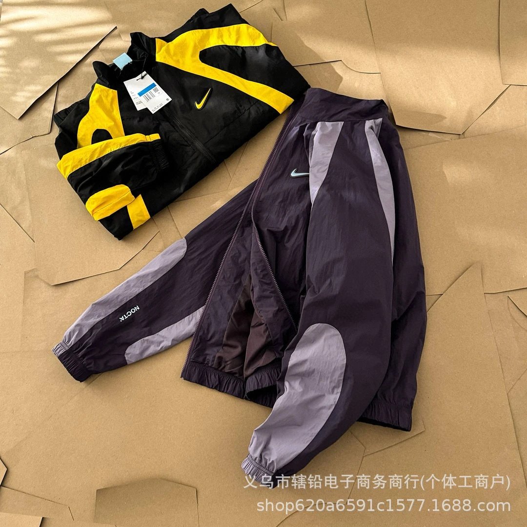 Nocta x Nike patchwork zip-up jacket photo 4