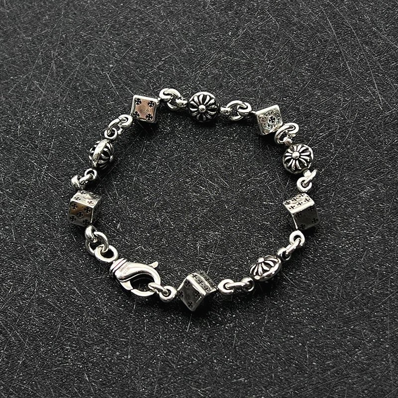 Chrome Hearts Punk Style Cross Bracelet photo 6