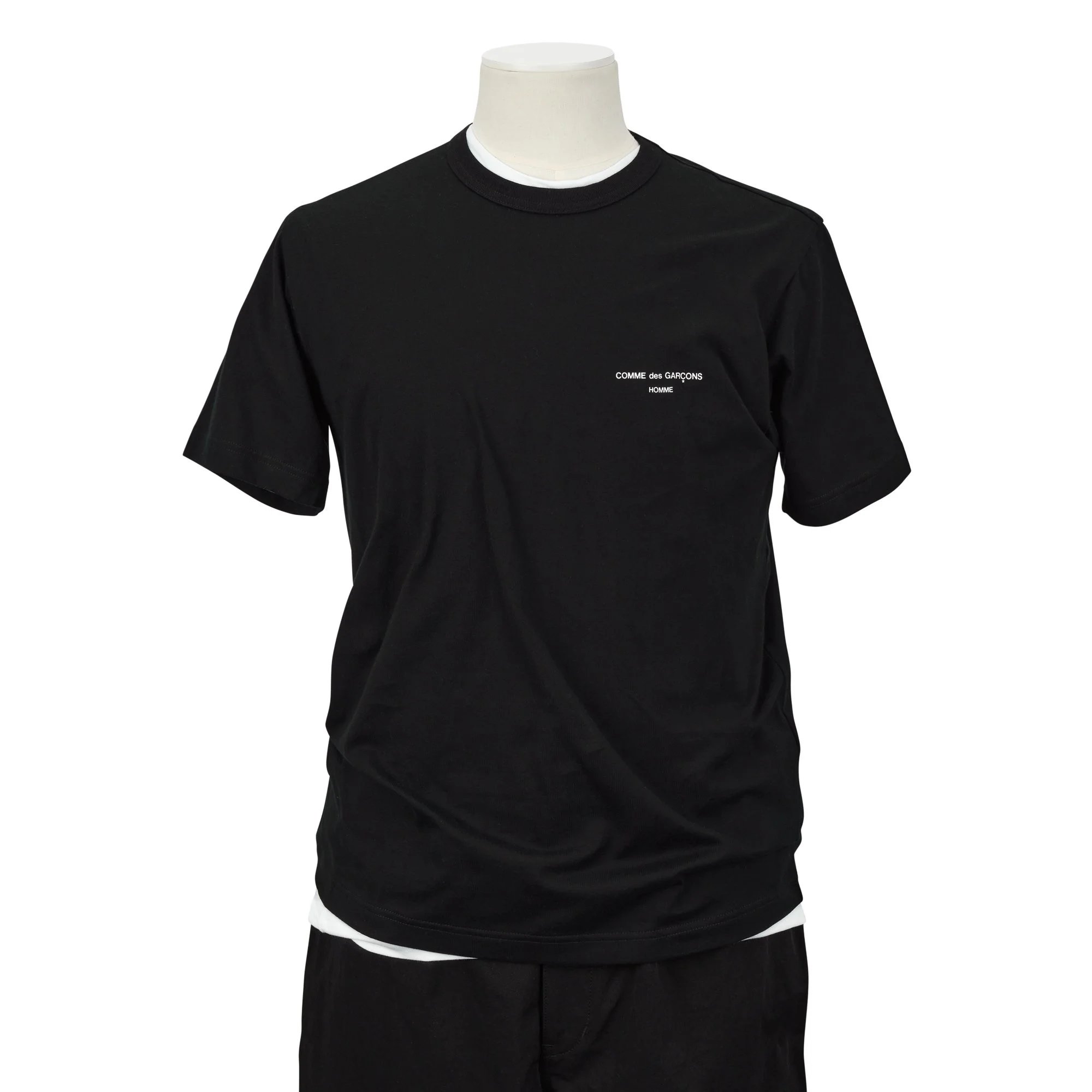 CDGH Crew Neck Short Sleeve T-Shirt Casual Couple photo 4