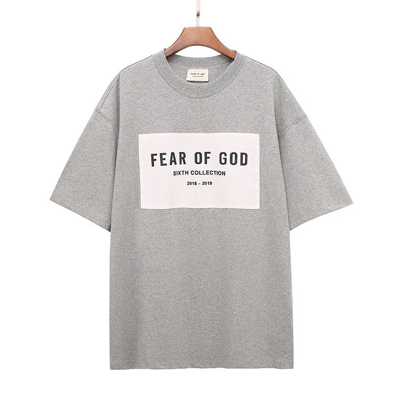 Fear of God FOG Appliqué Short-Sleeve T-Shirt photo 4