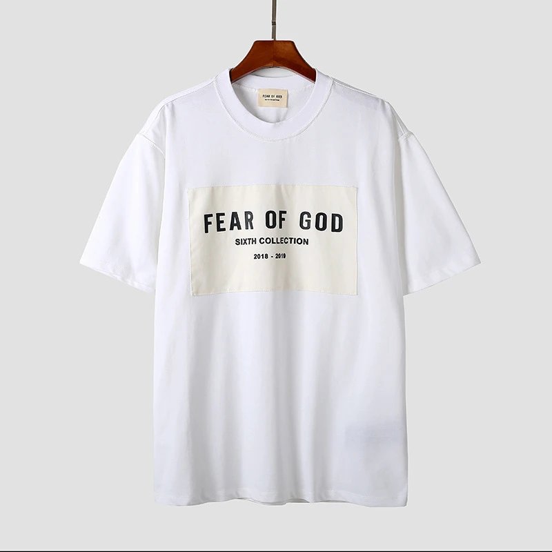Fear of God FOG Appliqué Short-Sleeve T-Shirt photo 3
