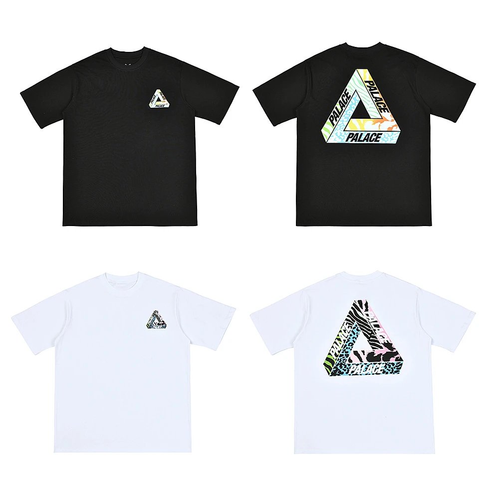Palace Tri-Ferg Black Rainbow Graphic T-Shirt