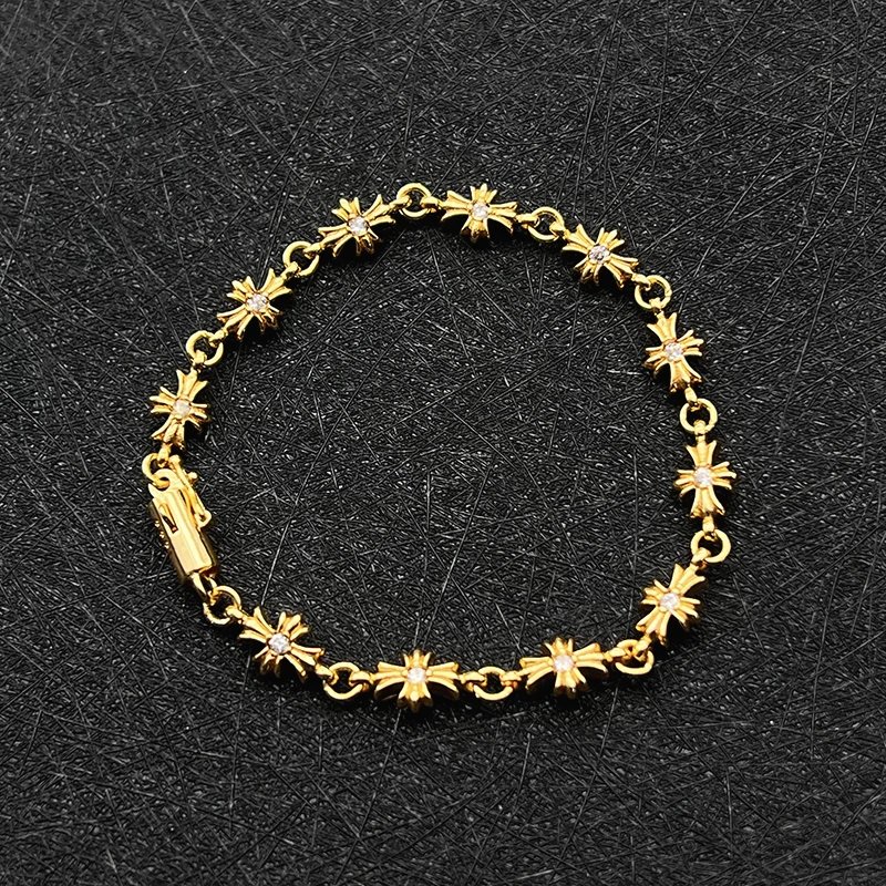 Chrome Hearts Punk Style Cross Bracelet photo 5