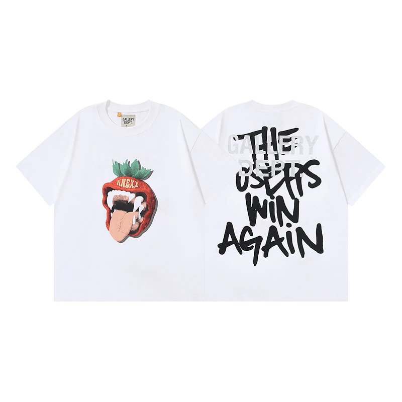 Gallery Dept Retro Washed Print T-Shirt photo 2