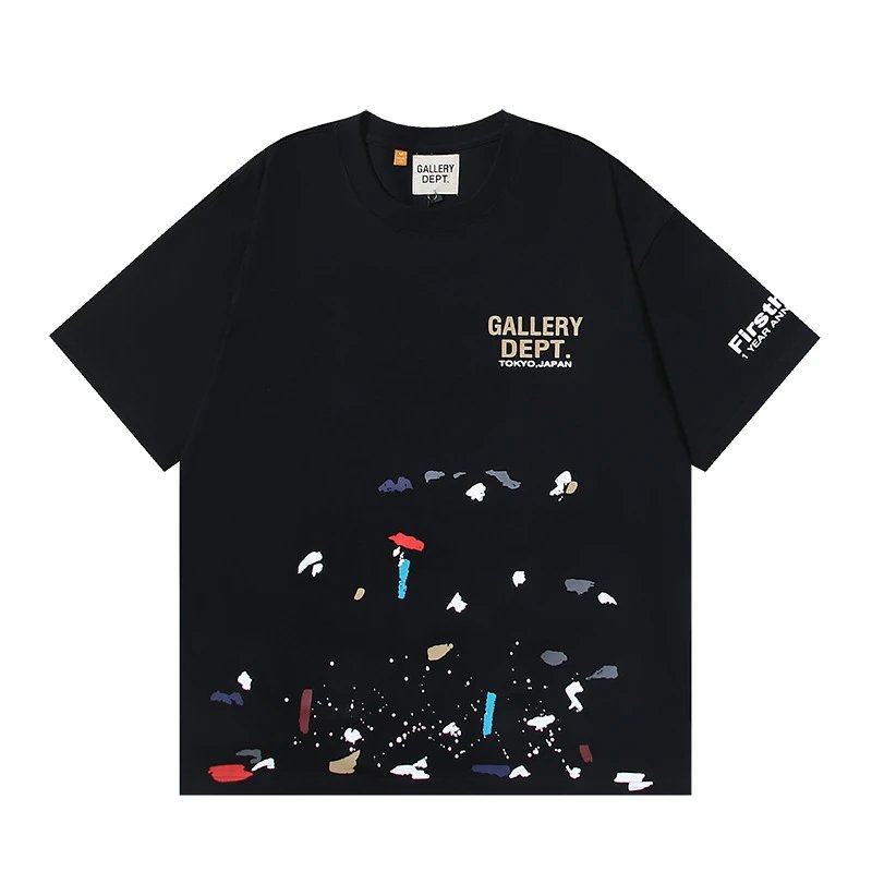 Gallery Dept Retro Washed Print T-Shirt photo 4