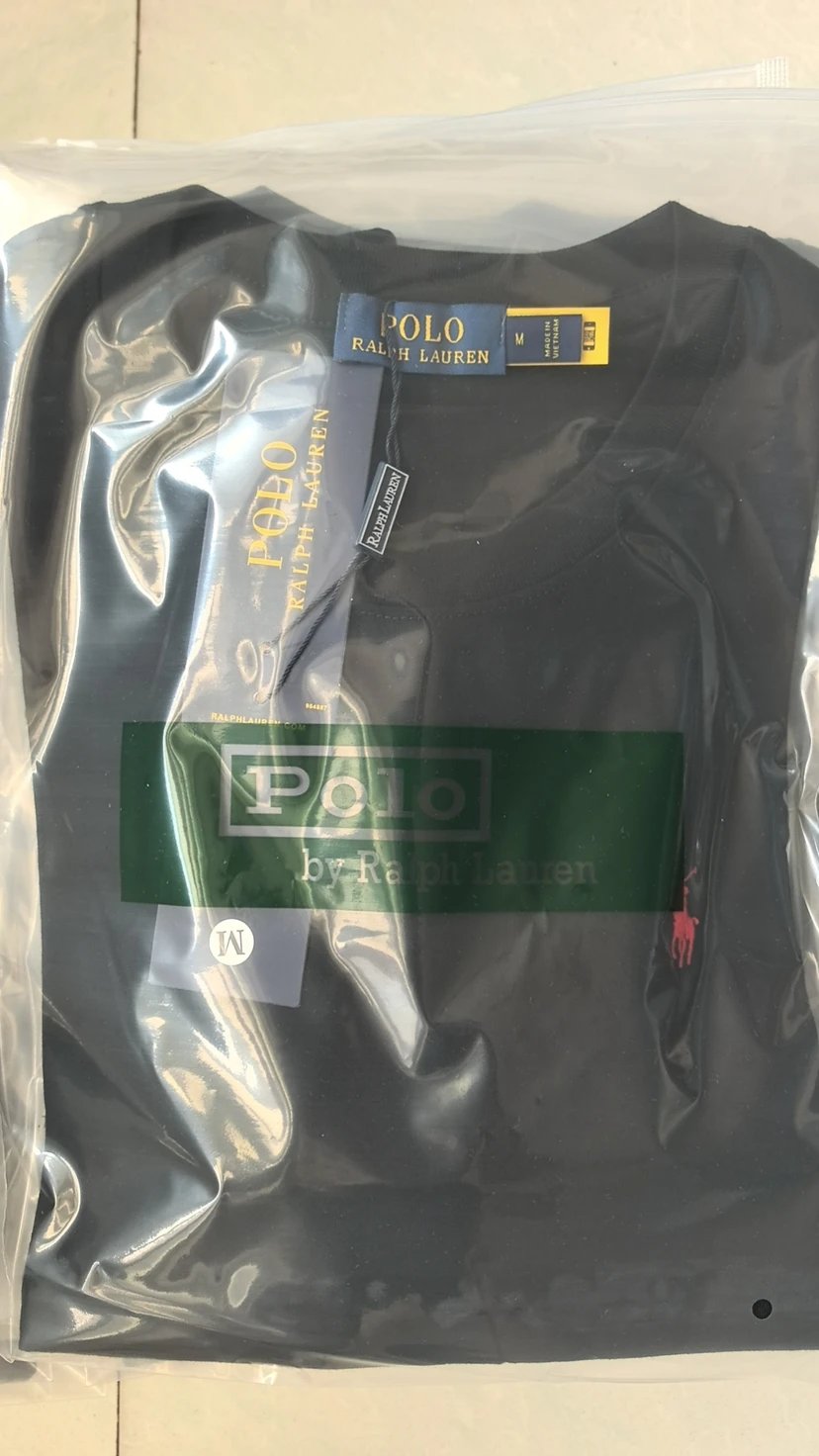 Ralph Lauren Embroidered Crew Neck Cotton Sweatshirt photo 3