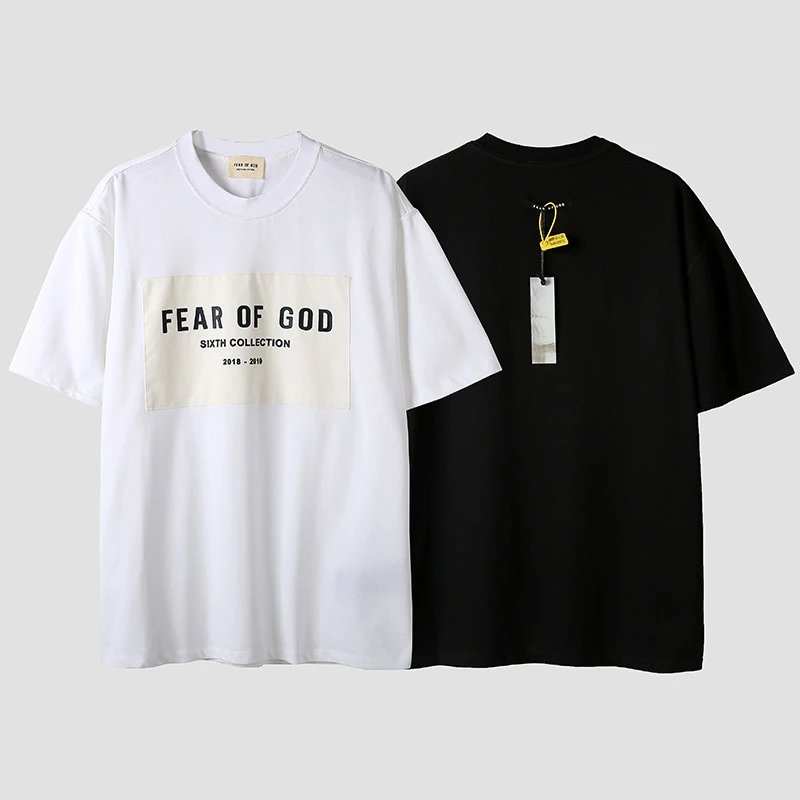 Fear of God FOG Appliqué Short-Sleeve T-Shirt photo 7