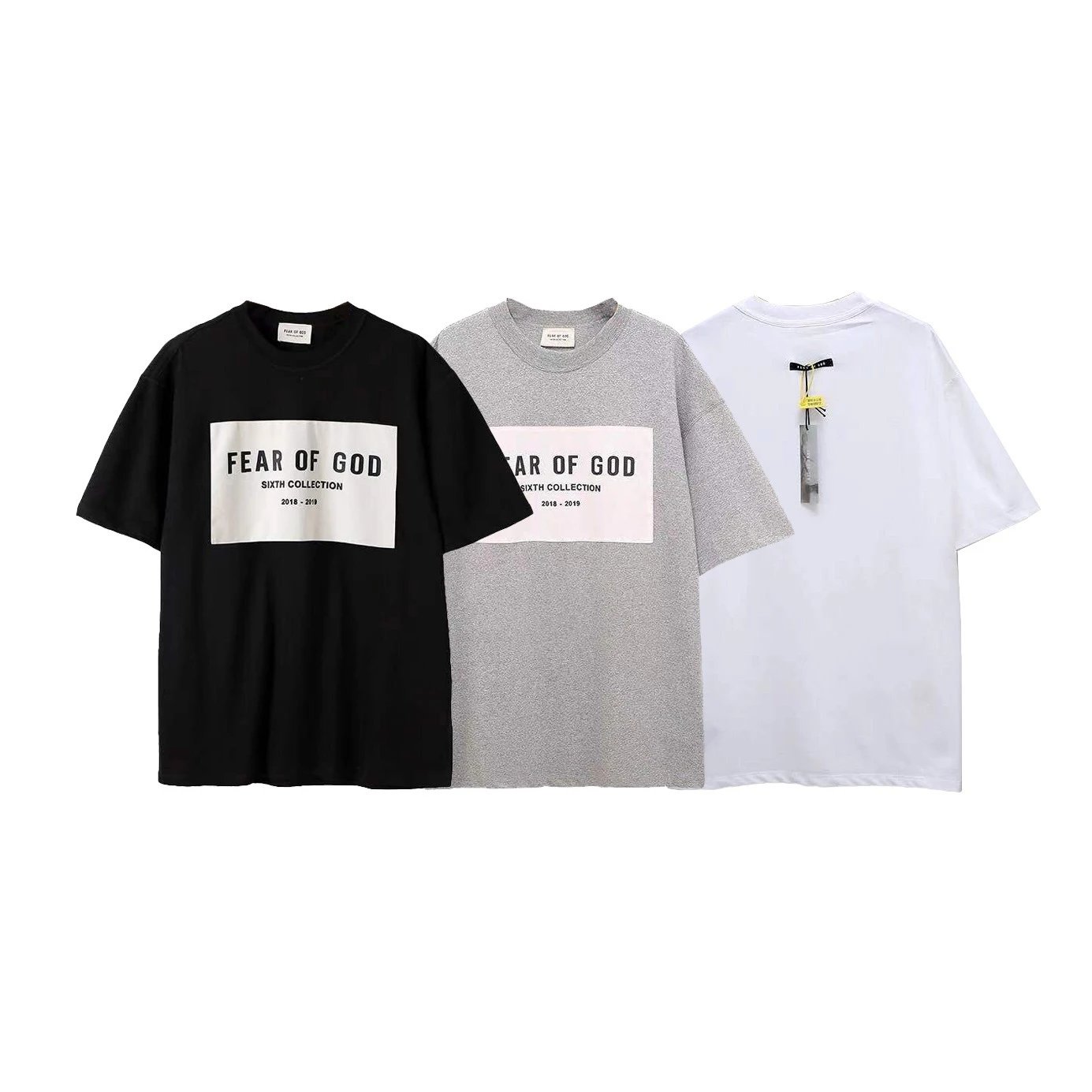 Fear of God FOG Appliqué Short-Sleeve T-Shirt photo 6