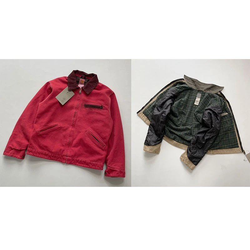 Carhartt Quilted Workwear Jacket photo 6