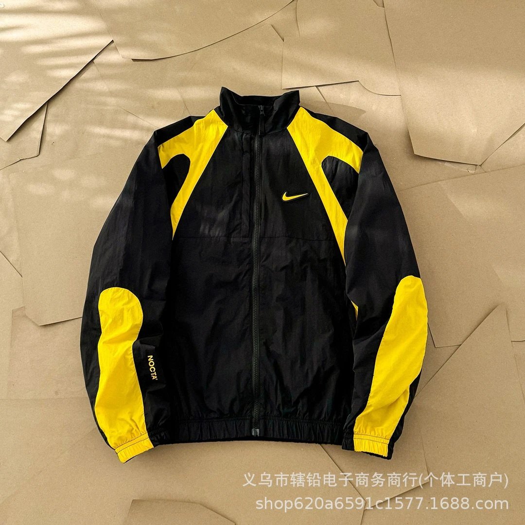 Nocta x Nike patchwork zip-up jacket photo 3