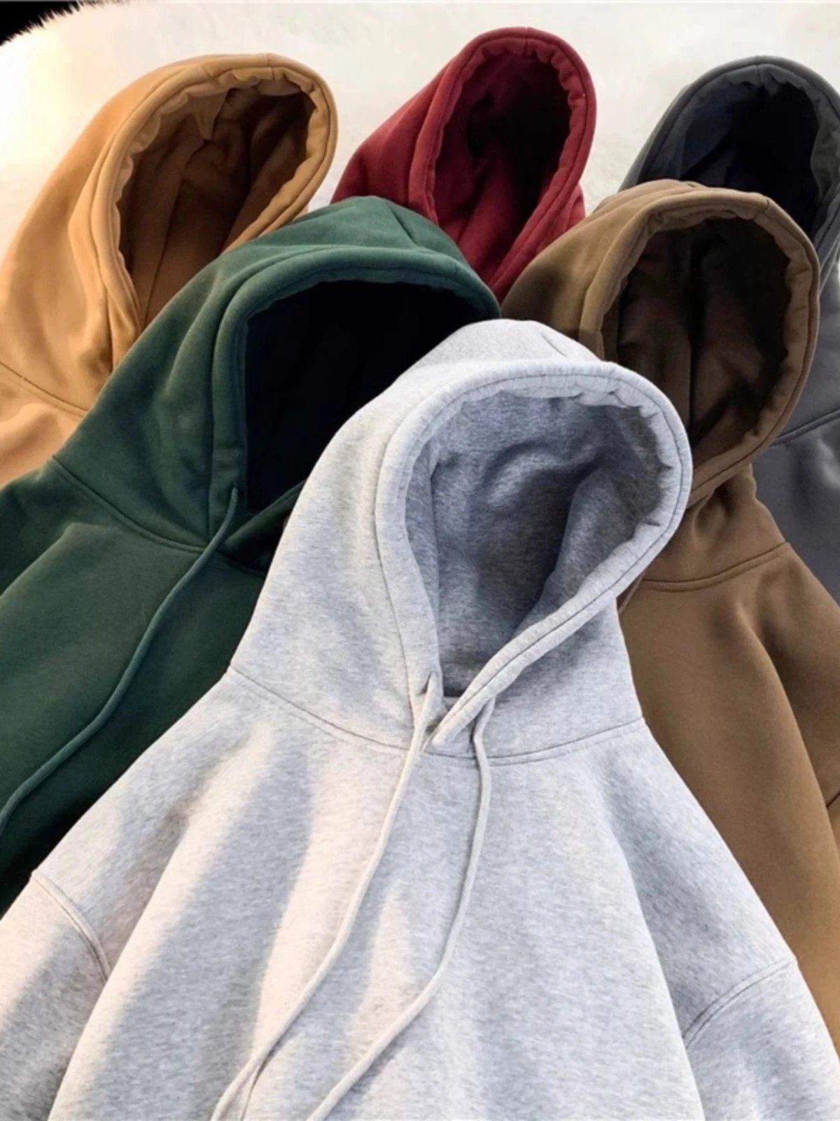 Fear of God Men's Hoodie Boxy Short Style