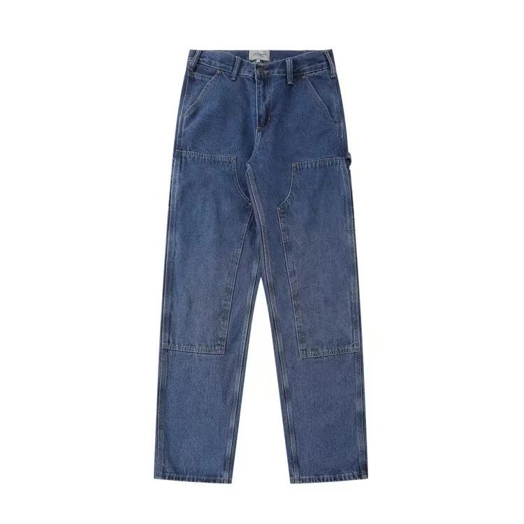 Heavyweight Retro Distressed Jeans photo 5