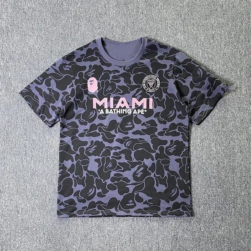 Miami Camouflage Ape Head Short-Sleeve T-Shirt photo 4