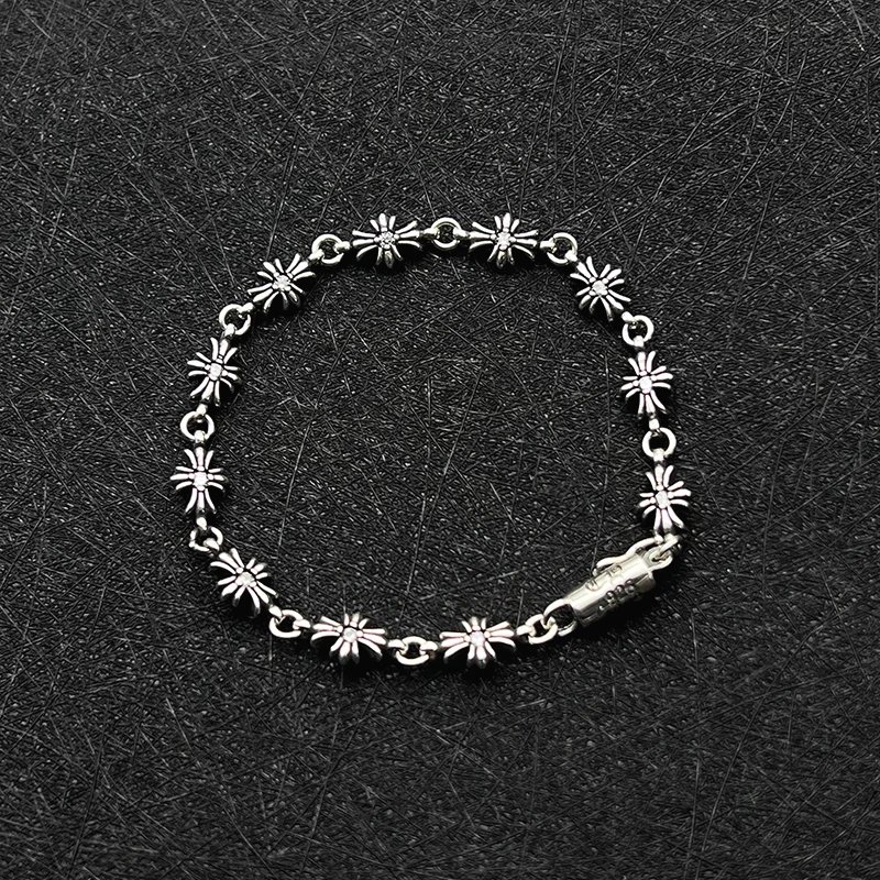 Chrome Hearts Punk Style Cross Bracelet photo 4